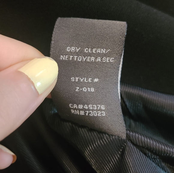 NWOT Suzy Shier Black Trench Coat/ Jacket 🌃🌴 - Picture 11 of 12